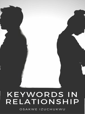 cover image of Keywords In Relationship
